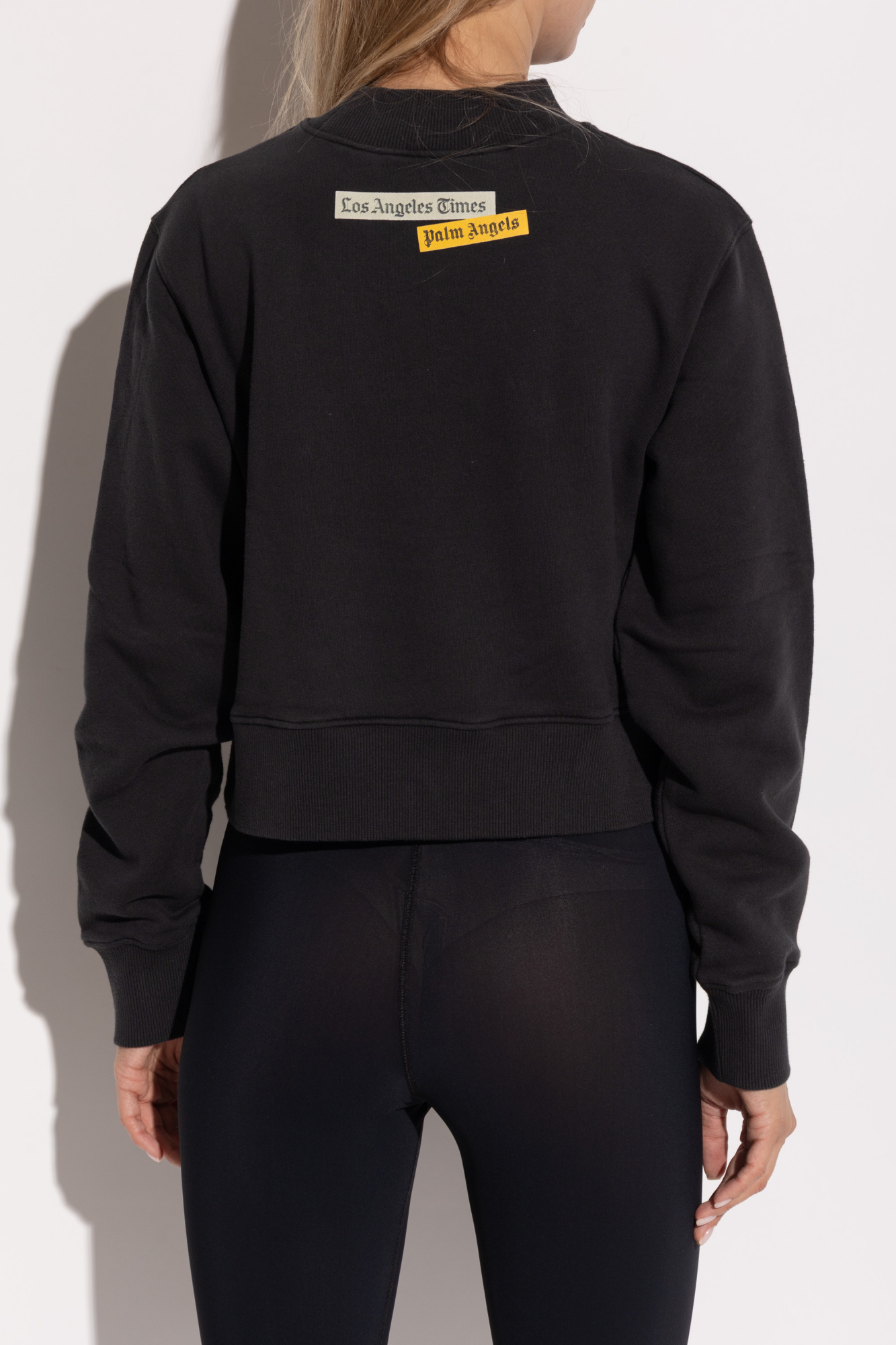 Palm Angels Sweatshirt with print | Women's Clothing | Vitkac